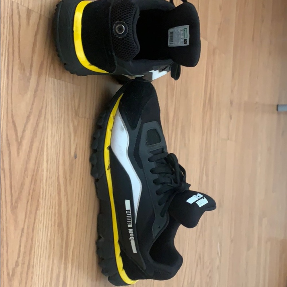 Alexander Mcqueens Puma Men’s!Special Edition